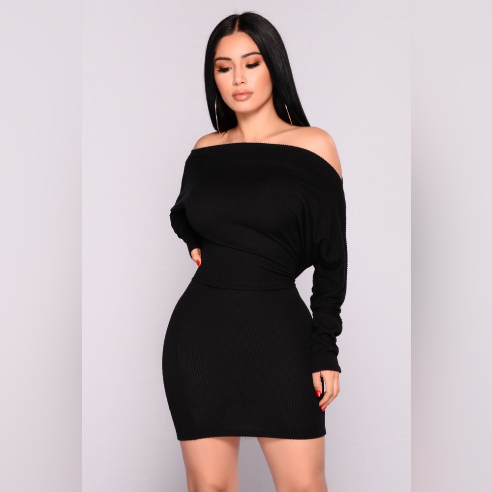 Fashion Nova | Dolman Daze Mini Dress